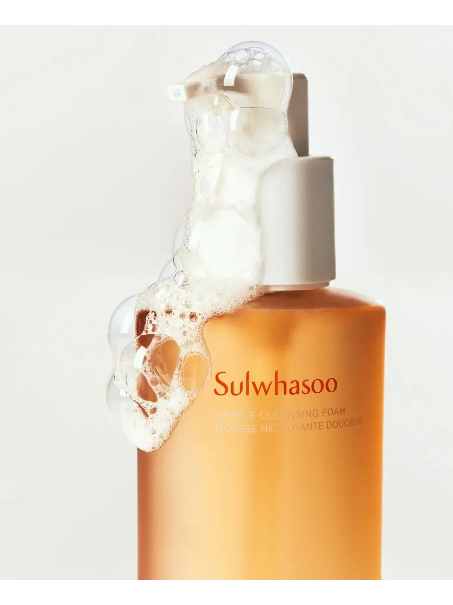 Гель для умывания SULWHASOO — Мягкая очищающая пенка — изображение 2 из 9