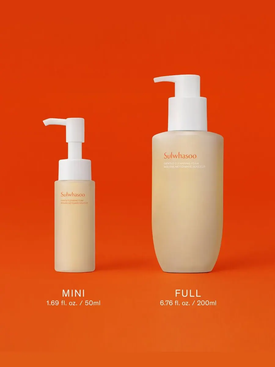 Гель для умывания SULWHASOO — Мягкая очищающая пенка — изображение 9 из 9