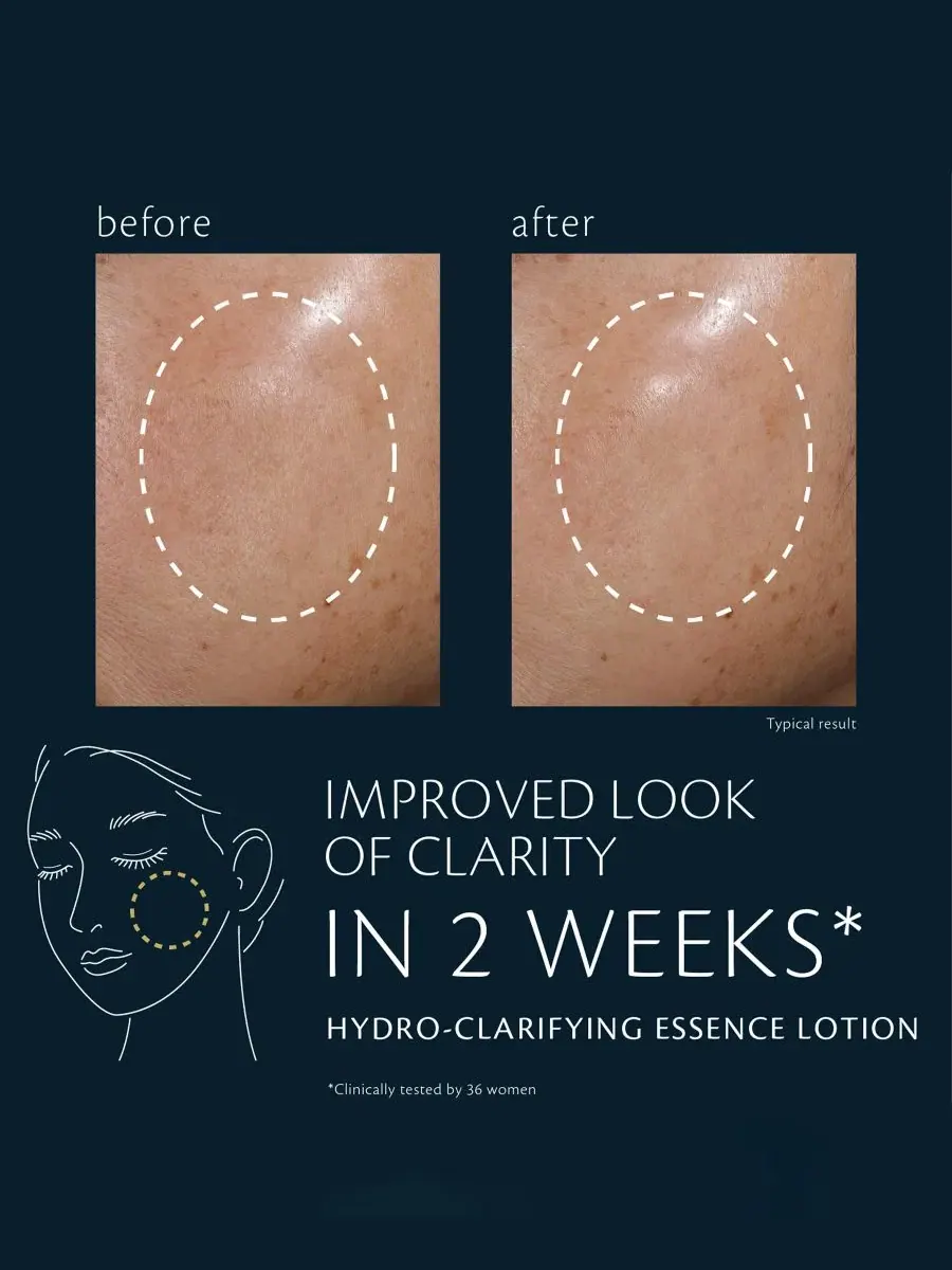 Лосьон-эссенция гидро-очищающий для лица, 75 мл, Key Radiance Care Clé de Peau Beauté — изображение 3 из 5