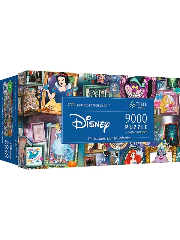 Пазл Prime из 9000 деталей — величайшая коллекция Disney Trefl