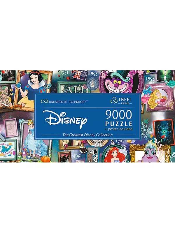 Пазл Prime из 9000 деталей — величайшая коллекция Disney Trefl — изображение 2 из 4