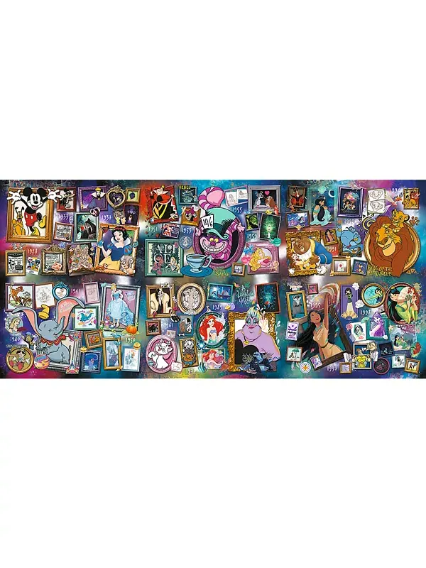 Пазл Prime из 9000 деталей — величайшая коллекция Disney Trefl — изображение 3 из 4