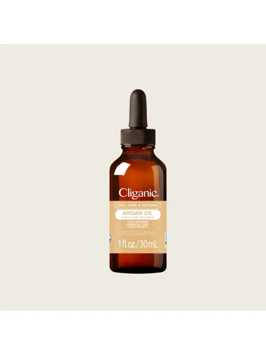 Cliganic Органическое аргановое масло (30 г) - 1 унция