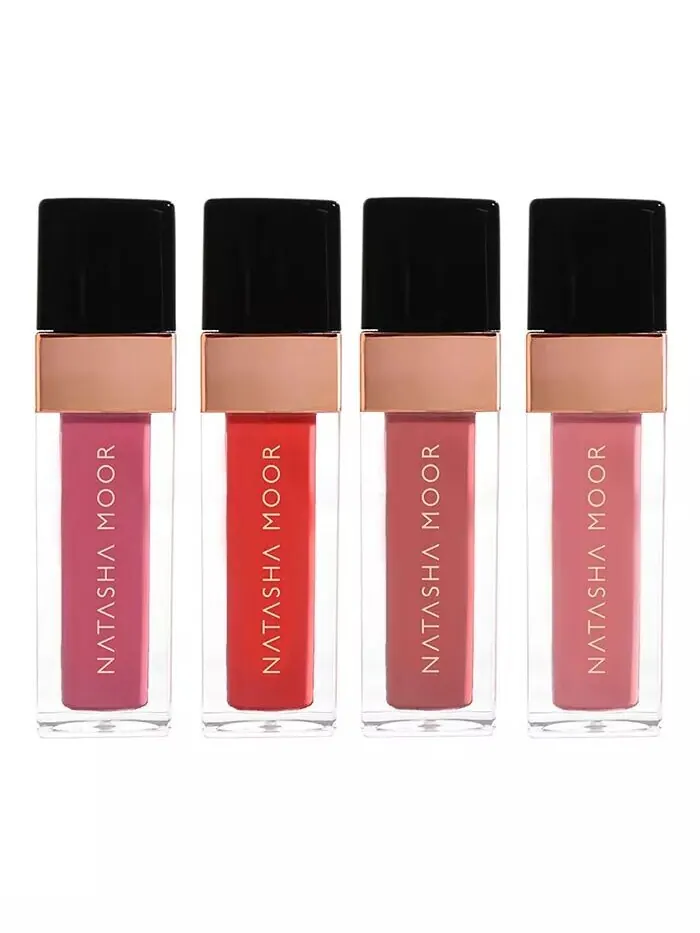 4 шт. Мини-набор Molten Matte Powerhouse Classics Collection Natasha Moor, цвет Ceo — изображение 3 из 3