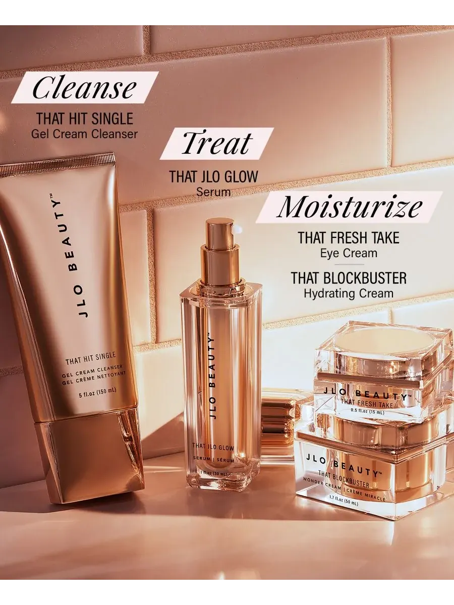 JLo Beauty Трио в стиле Джей Ло — изображение 8 из 8