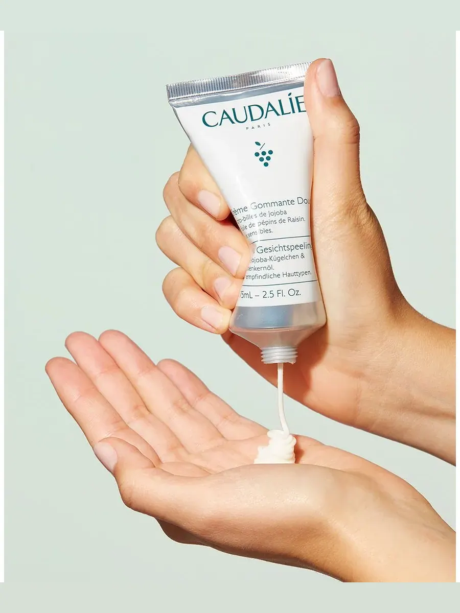 Caudalie Нежный полирующий крем, 75 мл — изображение 3 из 4