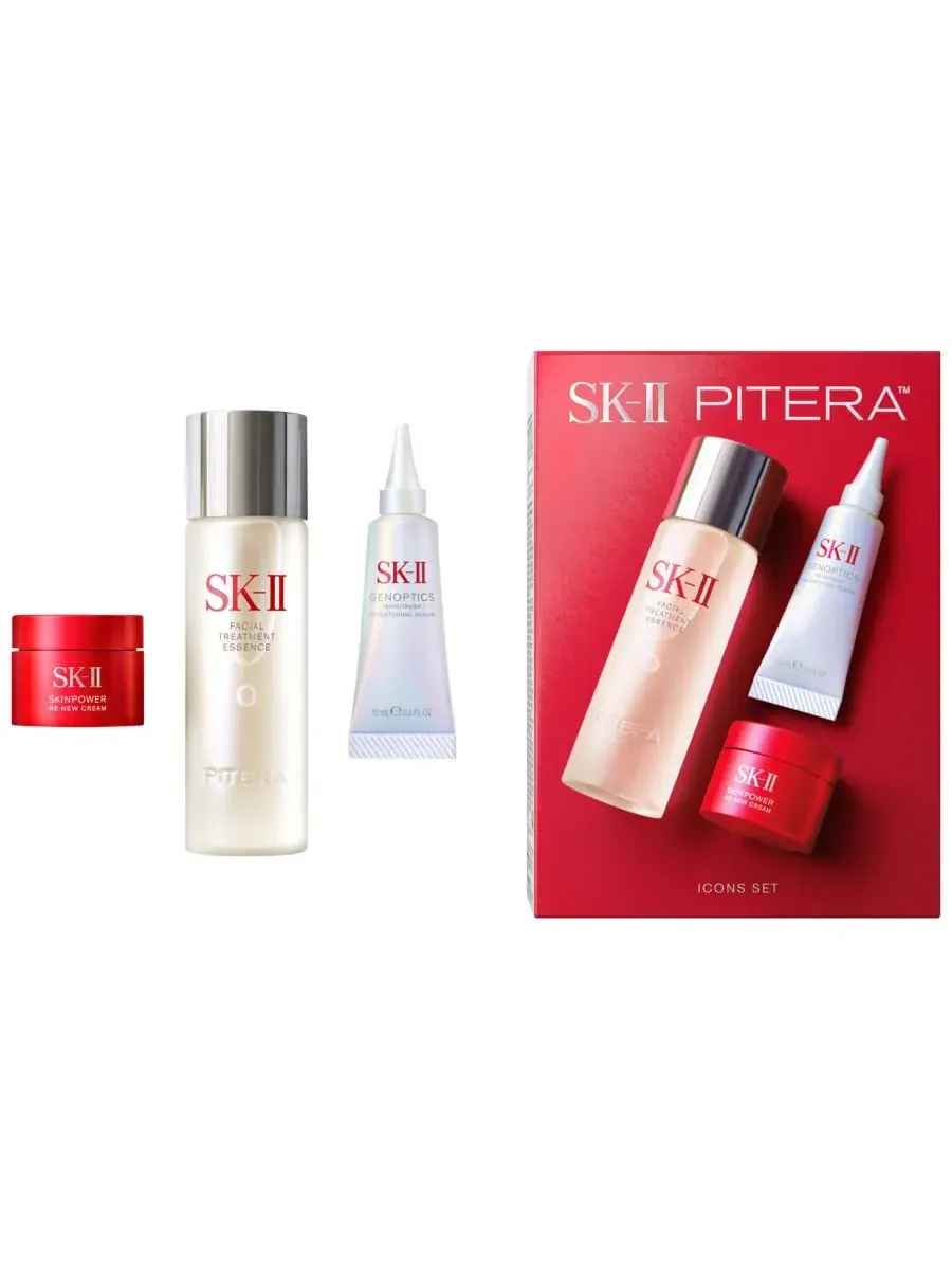 SK-II Пробный набор из 3 иконок — мульти