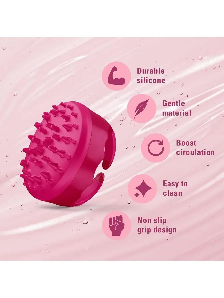 M3 Naturals Масло против целлюлита M3 + силиконовая щетка для тела — изображение 2 из 2