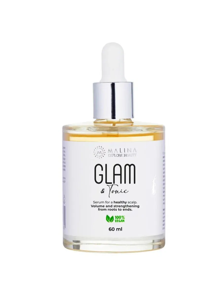 Malina Питательная сыворотка для волос и кожи головы (Glam & Tonic) — изображение 3 из 4