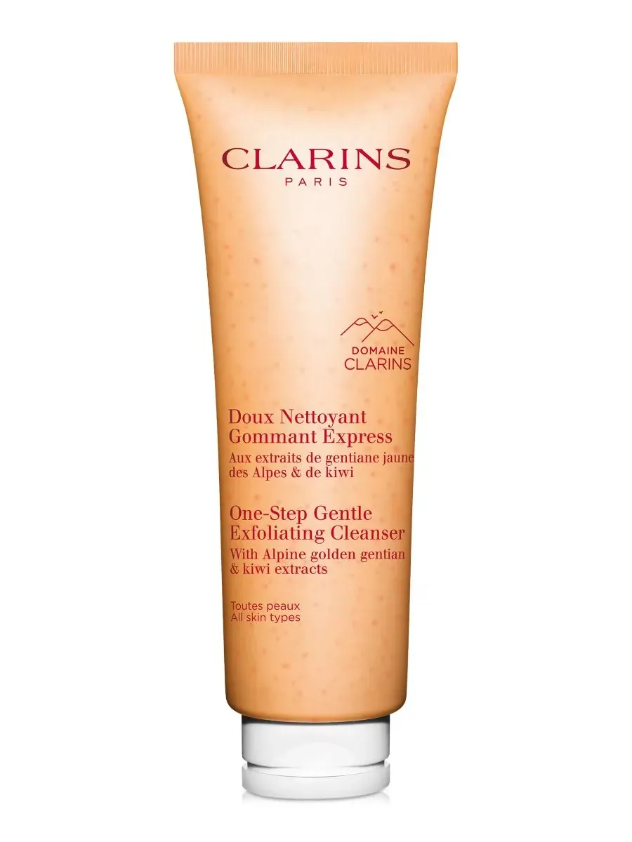Лосьон Clarins — Одношаговое мягкое отшелушивающее очищающее средство, 100 мл
