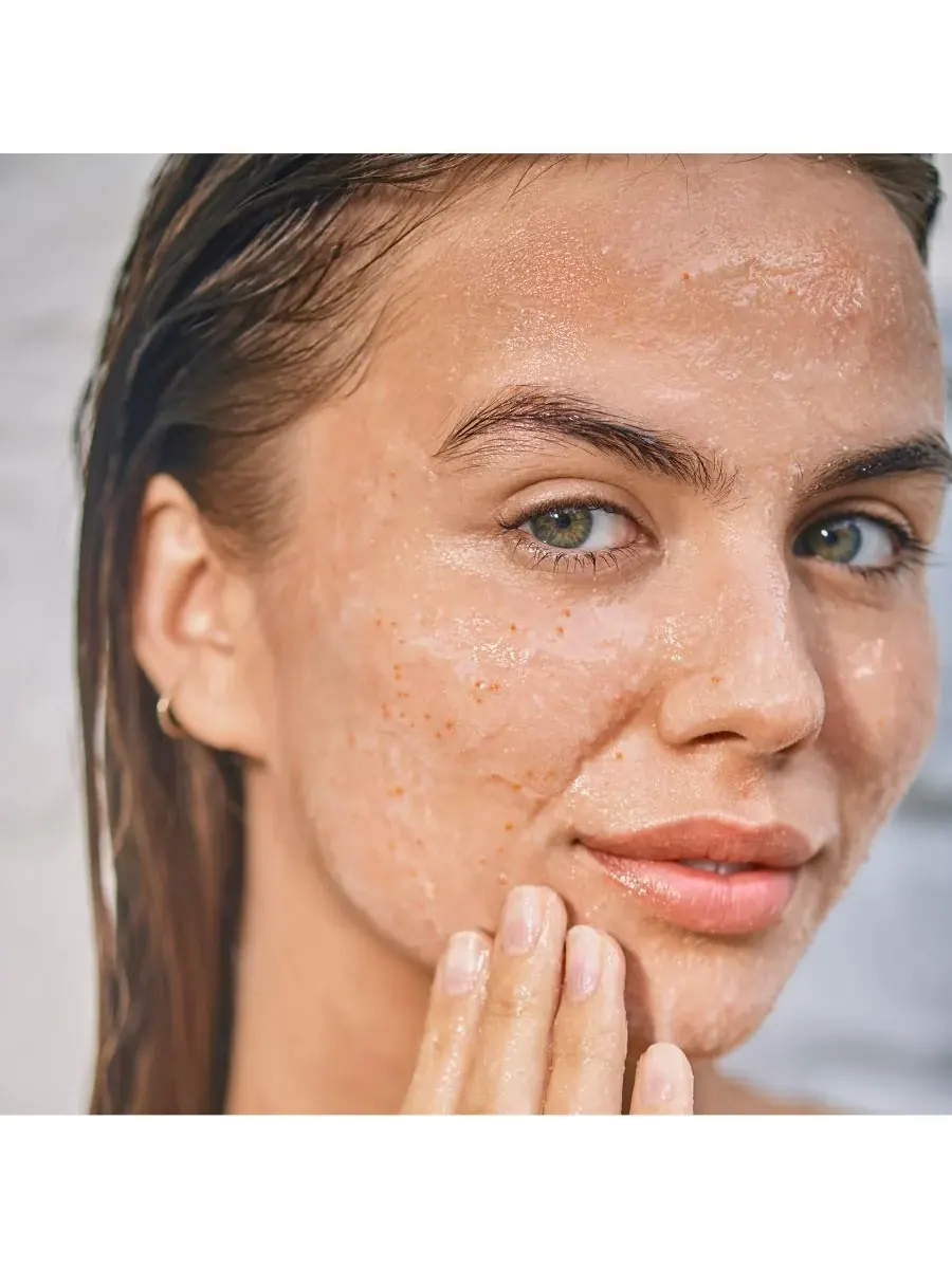 Лосьон Clarins — Одношаговое мягкое отшелушивающее очищающее средство, 100 мл — изображение 6 из 10