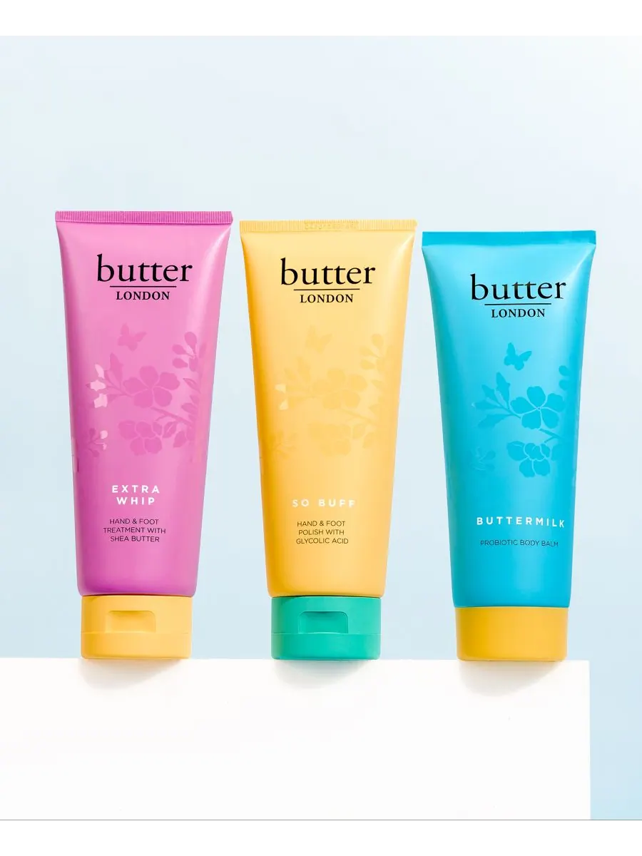 Большой крем для рук и ног с маслом ши, 7 унций Butter LONDON, — изображение 6 из 7