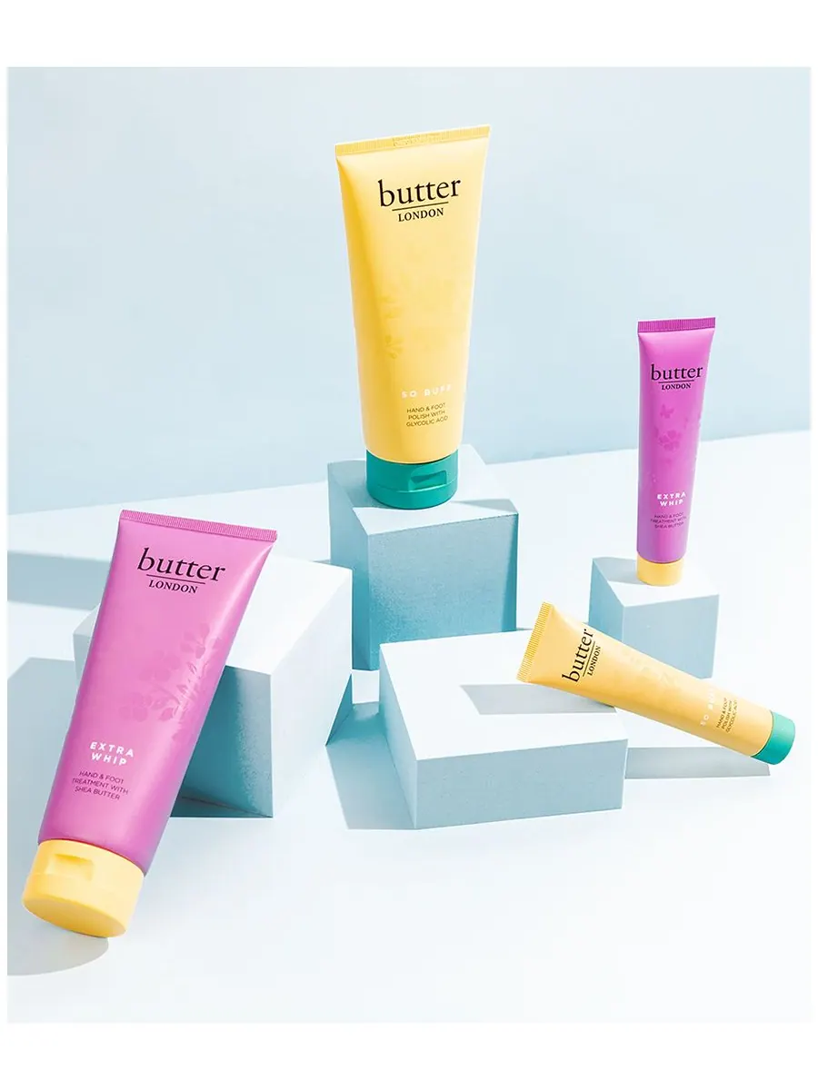 Большой крем для рук и ног с маслом ши, 7 унций Butter LONDON, — изображение 7 из 7