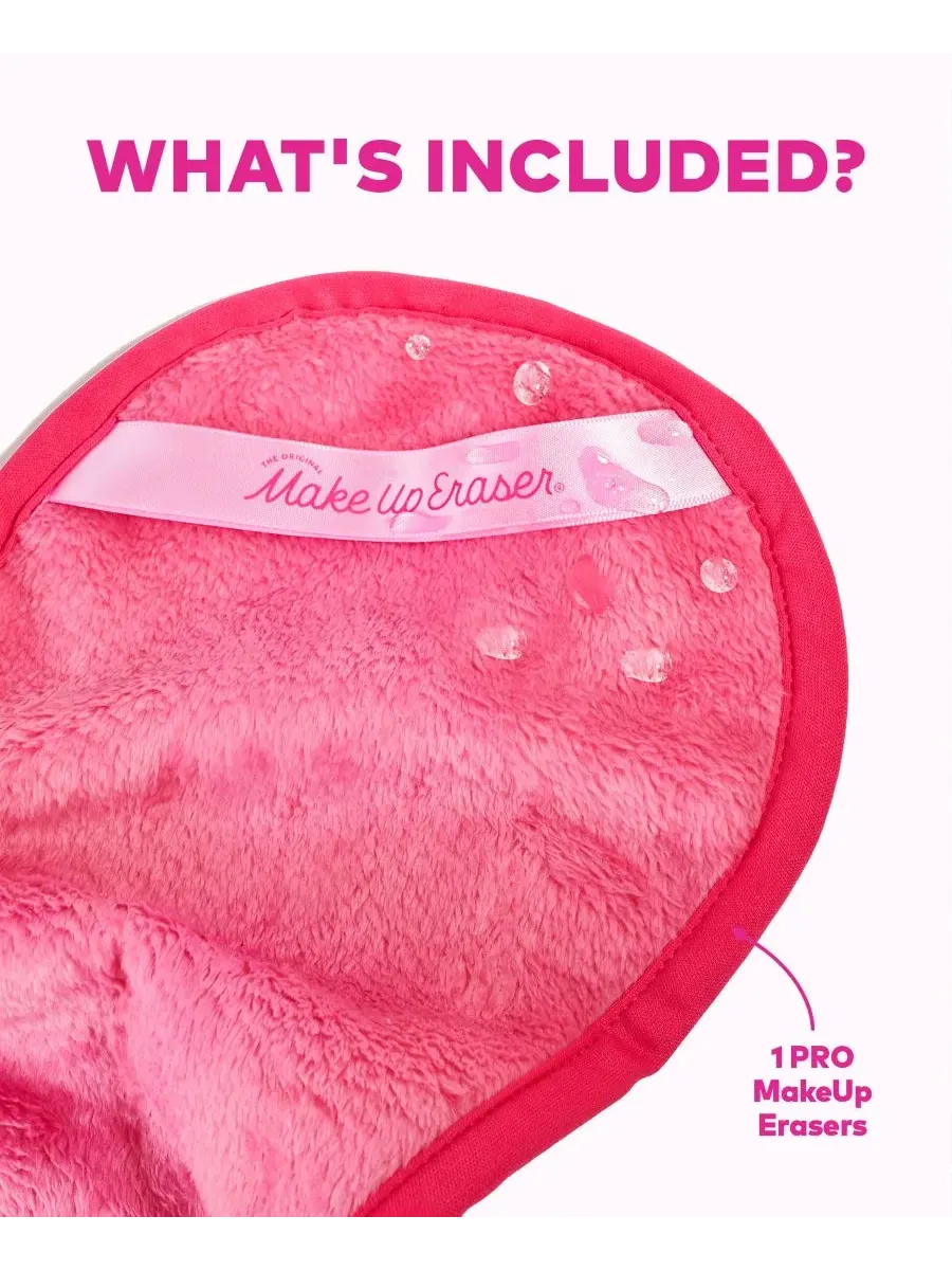 Средство для снятия макияжа Makeup Eraser — Розовые салфетки для снятия макияжа PRO — изображение 4 из 10