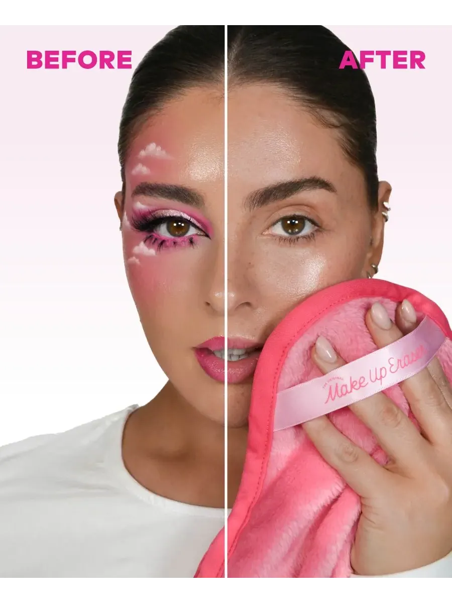 Средство для снятия макияжа Makeup Eraser — Розовые салфетки для снятия макияжа PRO — изображение 6 из 10