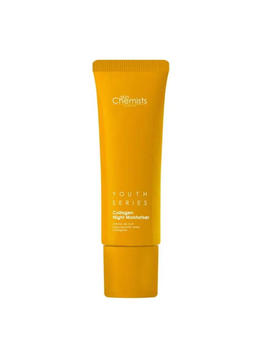 Крем для лица Skinchemists — Усовершенствованный ночной увлажняющий с % коллагеном, , желтый, 50 мл