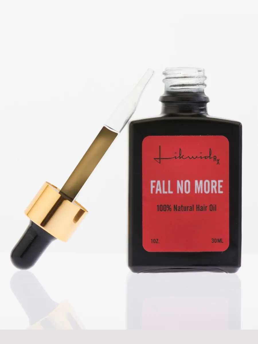 Натуральное масло для волос Fall No More, 100%, 28 г Likwid RX — красный