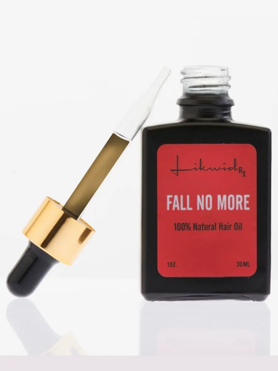 Натуральное масло для волос Fall No More, 100%, 28 г Likwid RX — изображение 2 из 3