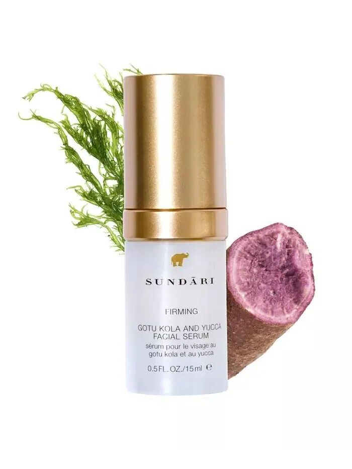 Сыворотка Sundãri — Для лица Sundari Gotu Kola и Yucca — изображение 2 из 6