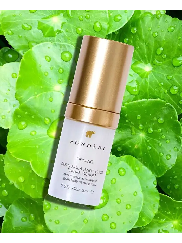 Сыворотка Sundãri — Для лица Sundari Gotu Kola и Yucca — изображение 4 из 6