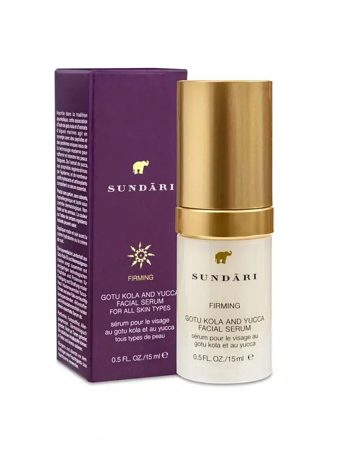 Сыворотка Sundãri — Для лица Sundari Gotu Kola и Yucca — изображение 6 из 6