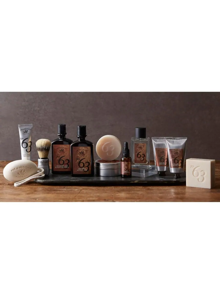 Мужское мыло Pre de Provence, размер 63, Soap on a Rope, 200 грамм European Soaps — изображение 3 из 9
