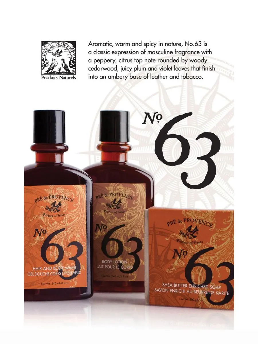 Мужское мыло Pre de Provence, размер 63, Soap on a Rope, 200 грамм European Soaps — изображение 6 из 9