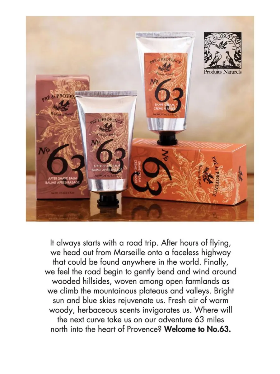Мужское мыло Pre de Provence, размер 63, Soap on a Rope, 200 грамм European Soaps — изображение 8 из 9