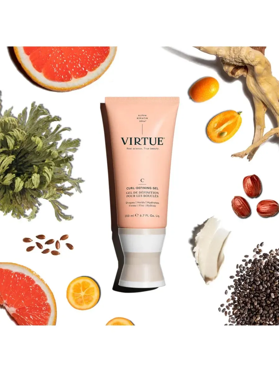 Гель для укладки кудрей Virtue Curl-Defining Gel, 198 мл — изображение 6 из 8