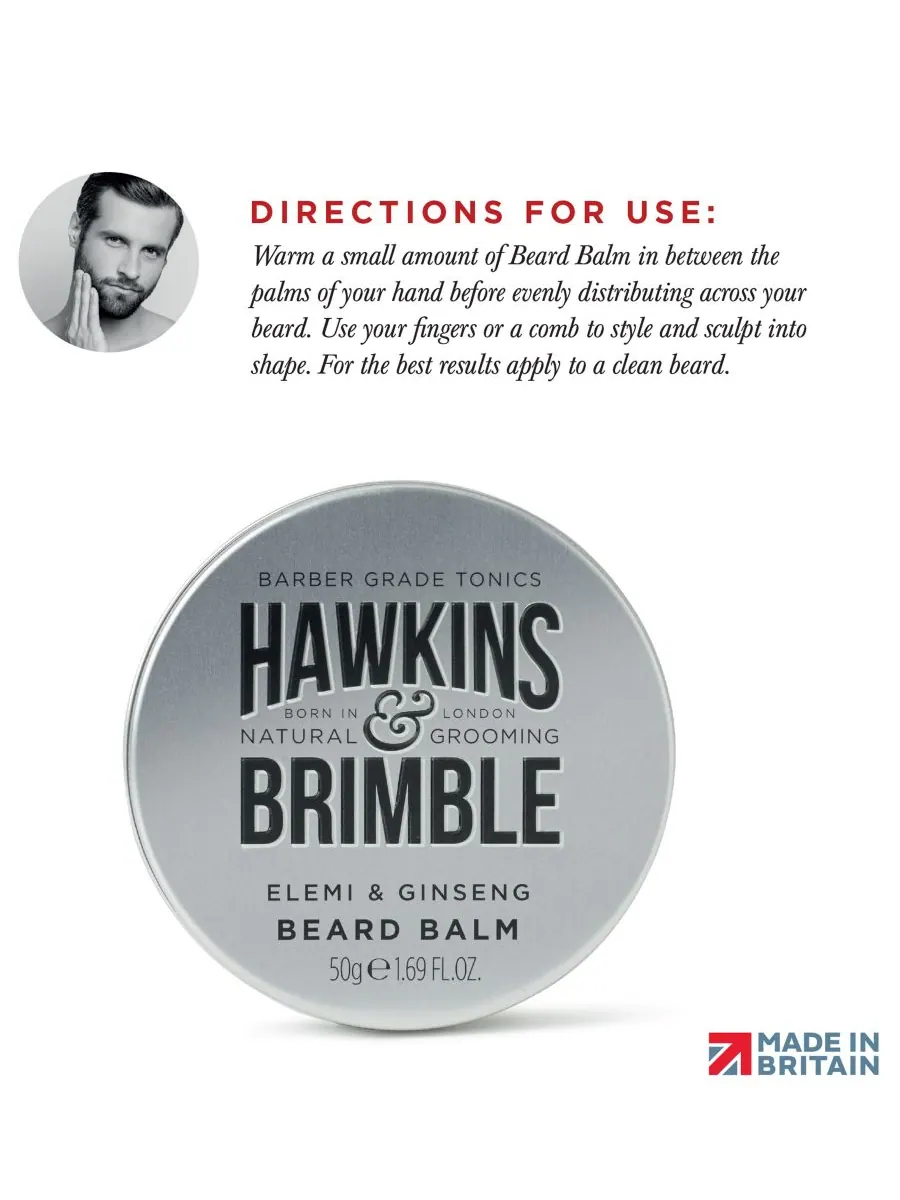 Бальзам для бороды Hawkins & Brimble — изображение 2 из 6