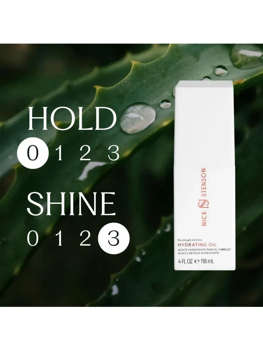 Увлажняющее масло, 113 мл Nick Stenson Beauty — изображение 3 из 5