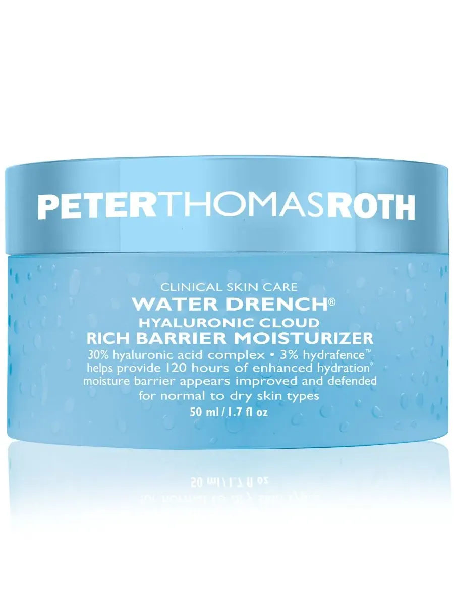 Peter Thomas Roth Увлажняющий крем Water Drench Hyaluronic Cloud Rich Barrier Moisturizer, 1,7 унции