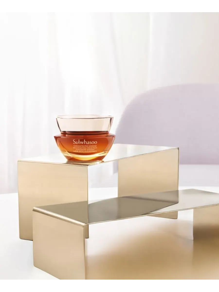 Sulwhasoo Концентрированный омолаживающий крем с женьшенем, 1,7 унции — изображение 2 из 10
