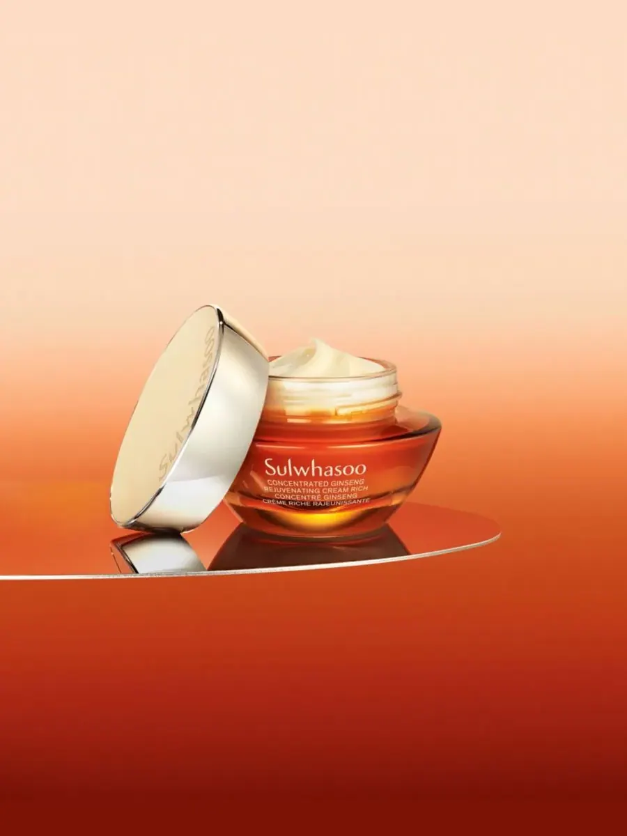 Sulwhasoo Концентрированный омолаживающий крем с женьшенем, 1,7 унции — изображение 7 из 10