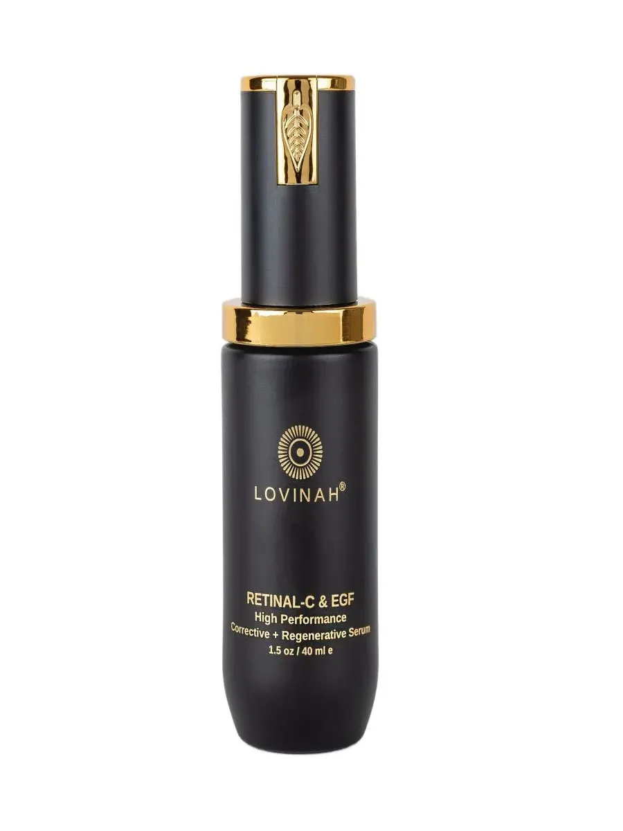 Сыворотка Lovinah Skincare — Для обновления сетчатки с EGF Advanced Renewal Serum — мульти