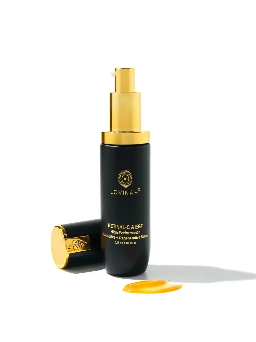 Сыворотка Lovinah Skincare — Для обновления сетчатки с EGF Advanced Renewal Serum — изображение 2 из 3