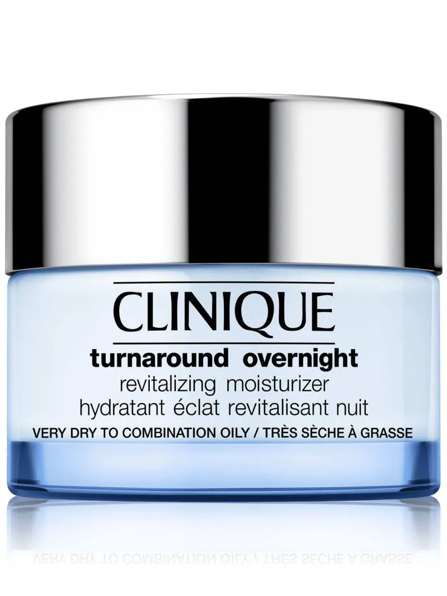 Сыворотка Clinique — Увлажняющий ночной Turnaround Overnight Revitalizing Moisturizer, 50 мл