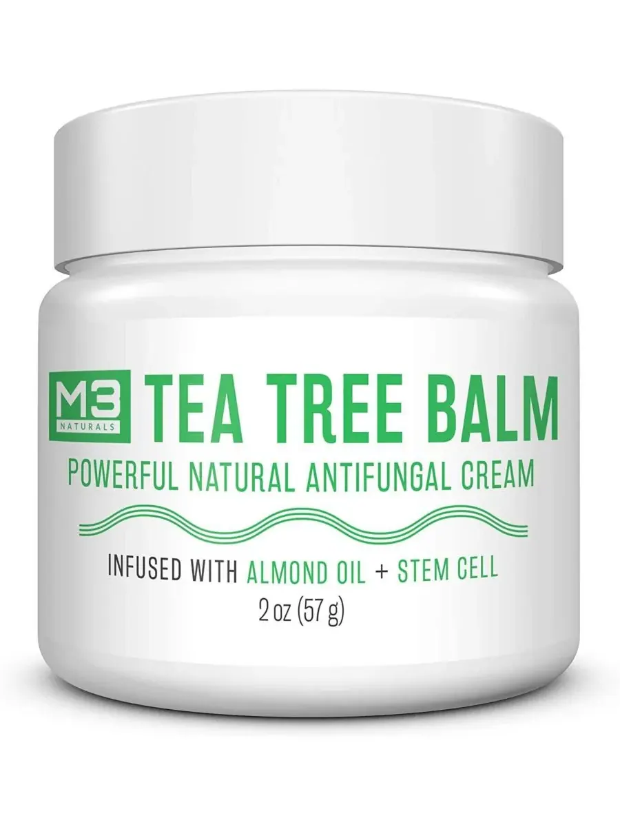 M3 Naturals Натуральный бальзам с маслом чайного дерева, миндальным маслом и стволовыми клетками | — мульти