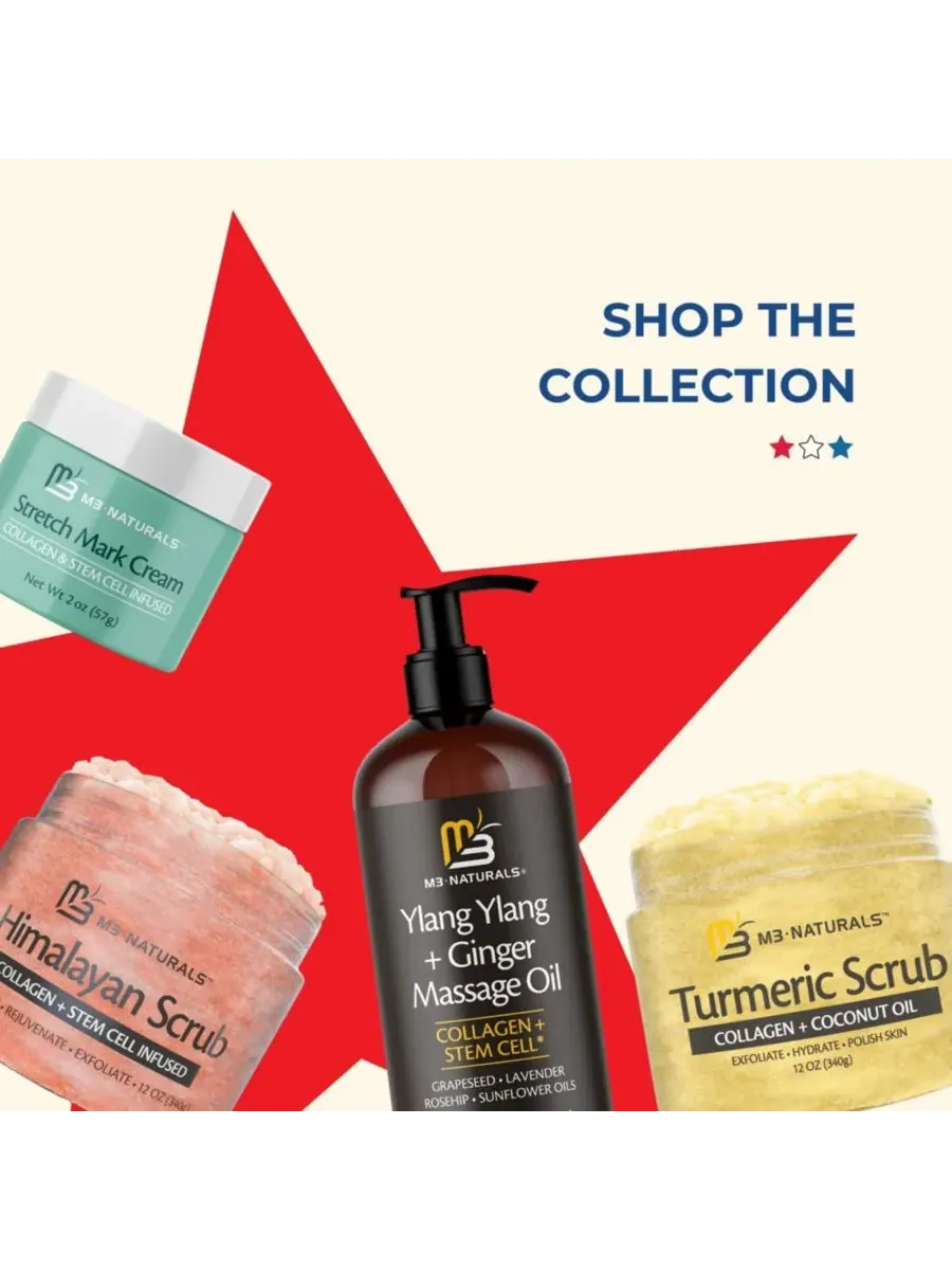 M3 Naturals Натуральный бальзам с маслом чайного дерева, миндальным маслом и стволовыми клетками | — изображение 3 из 7