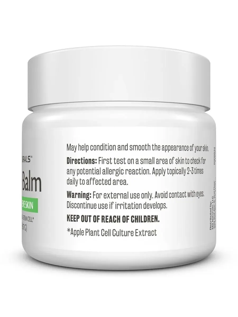 M3 Naturals Натуральный бальзам с маслом чайного дерева, миндальным маслом и стволовыми клетками | — изображение 6 из 7