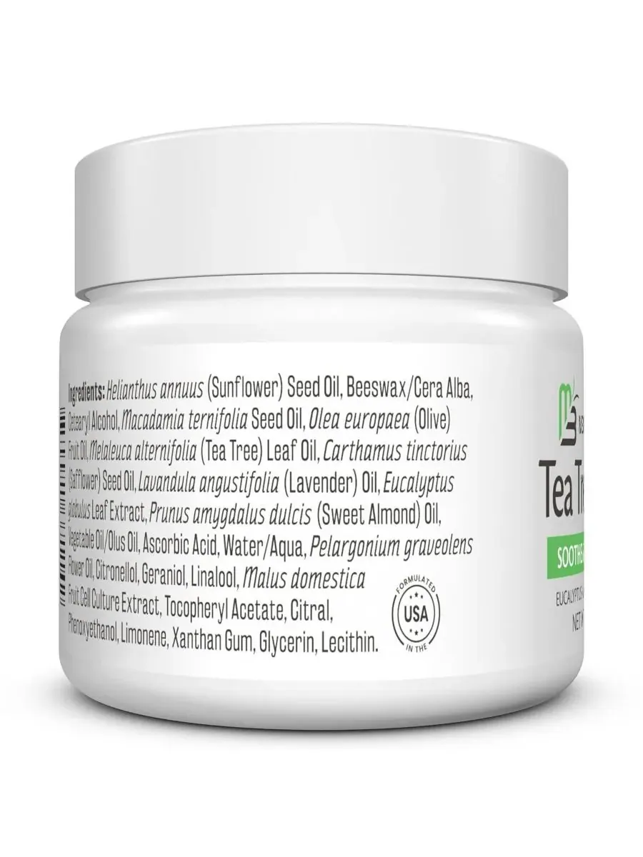 M3 Naturals Натуральный бальзам с маслом чайного дерева, миндальным маслом и стволовыми клетками | — изображение 7 из 7