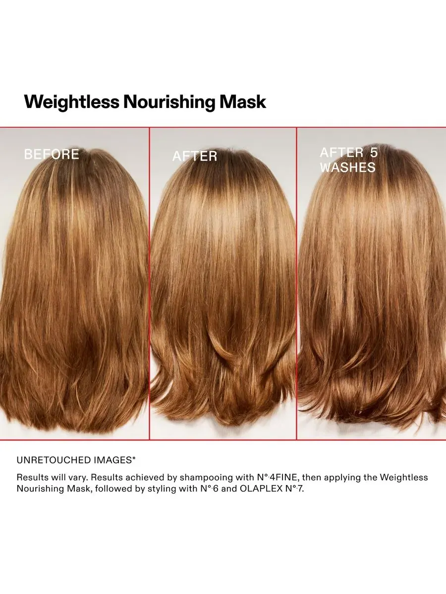 Olaplex Невесомая питательная маска, 190 г — изображение 3 из 10