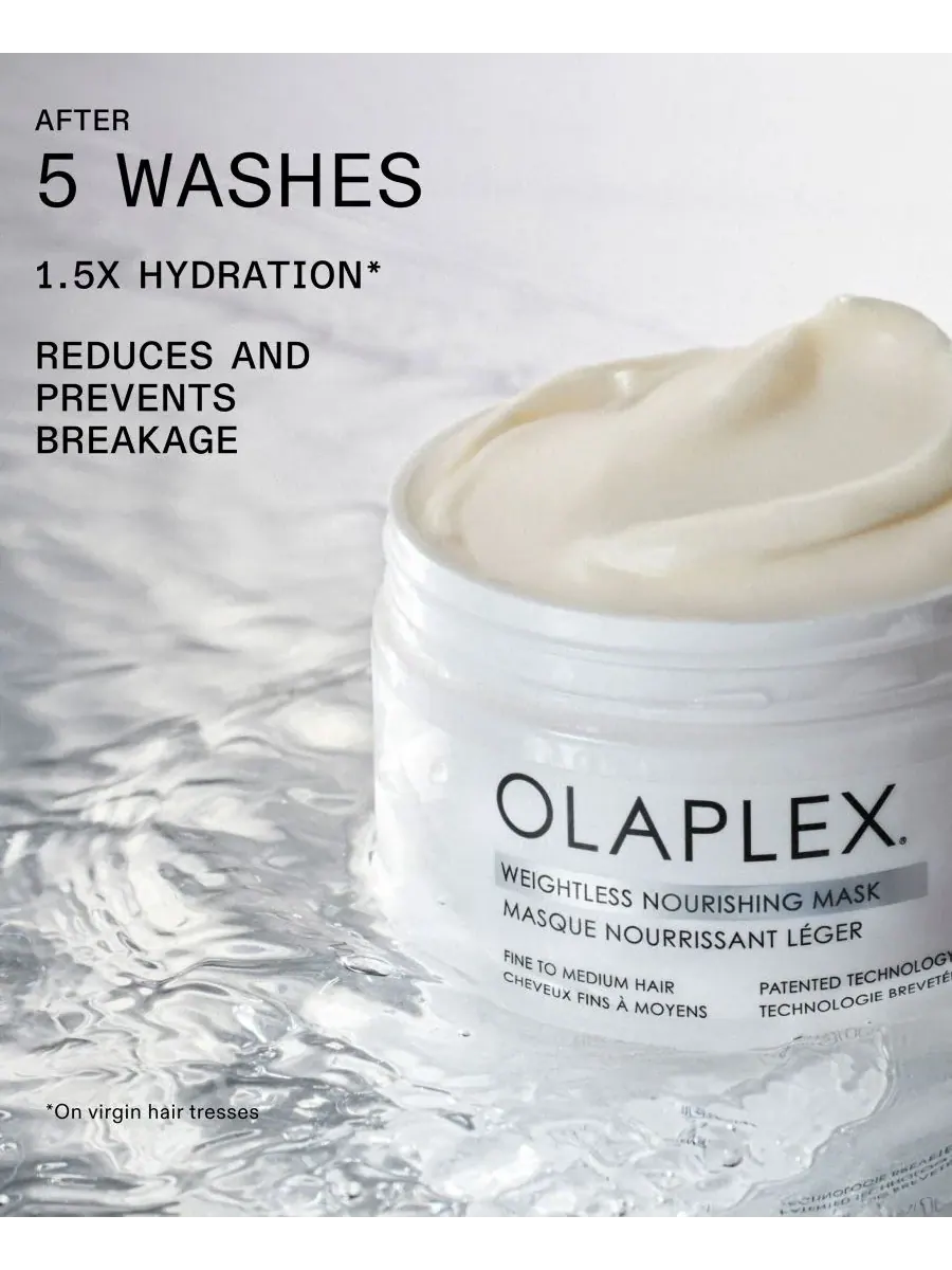 Olaplex Невесомая питательная маска, 190 г — изображение 10 из 10