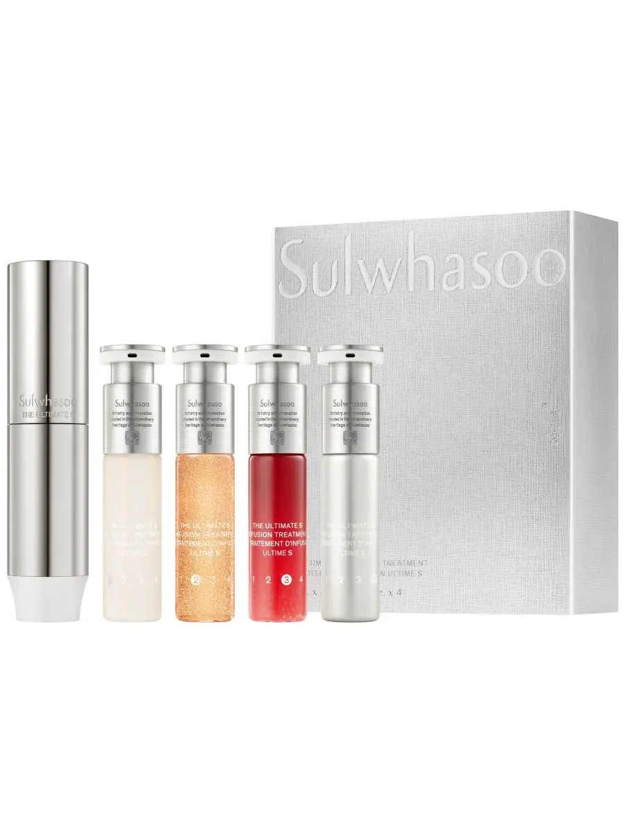 Sulwhasoo 4 шт. Комплексная инфузионная терапия Ultimate S