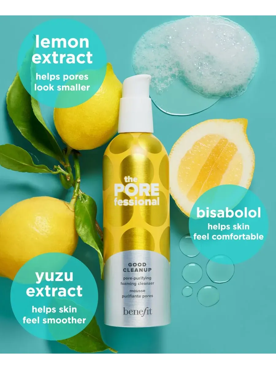 Гель для умывания Benefit Cosmetics — Мини-версия пенки для очищения пор POREfessional Good Cleanup — изображение 8 из 10