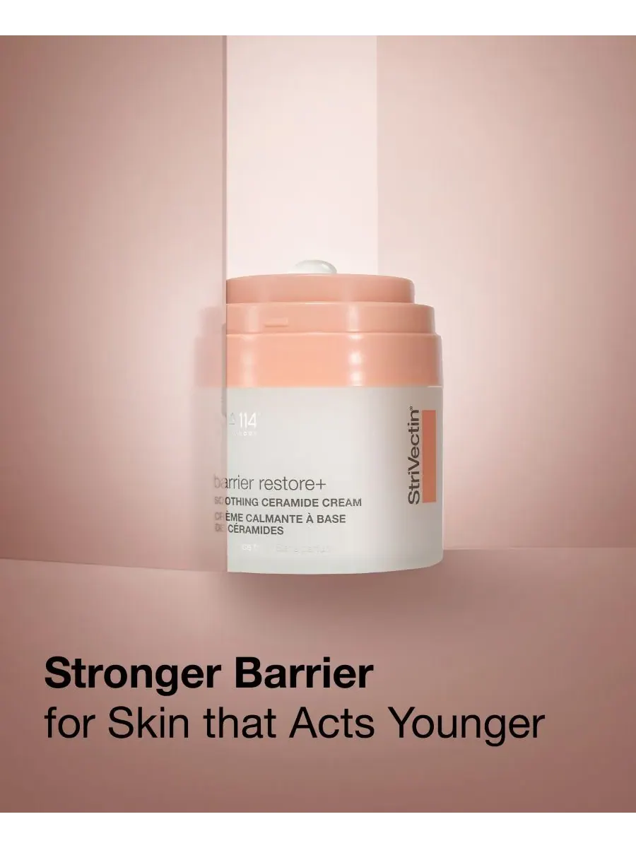 StriVectin Успокаивающий керамидный крем Barrier Restore+, 48 г — изображение 2 из 10