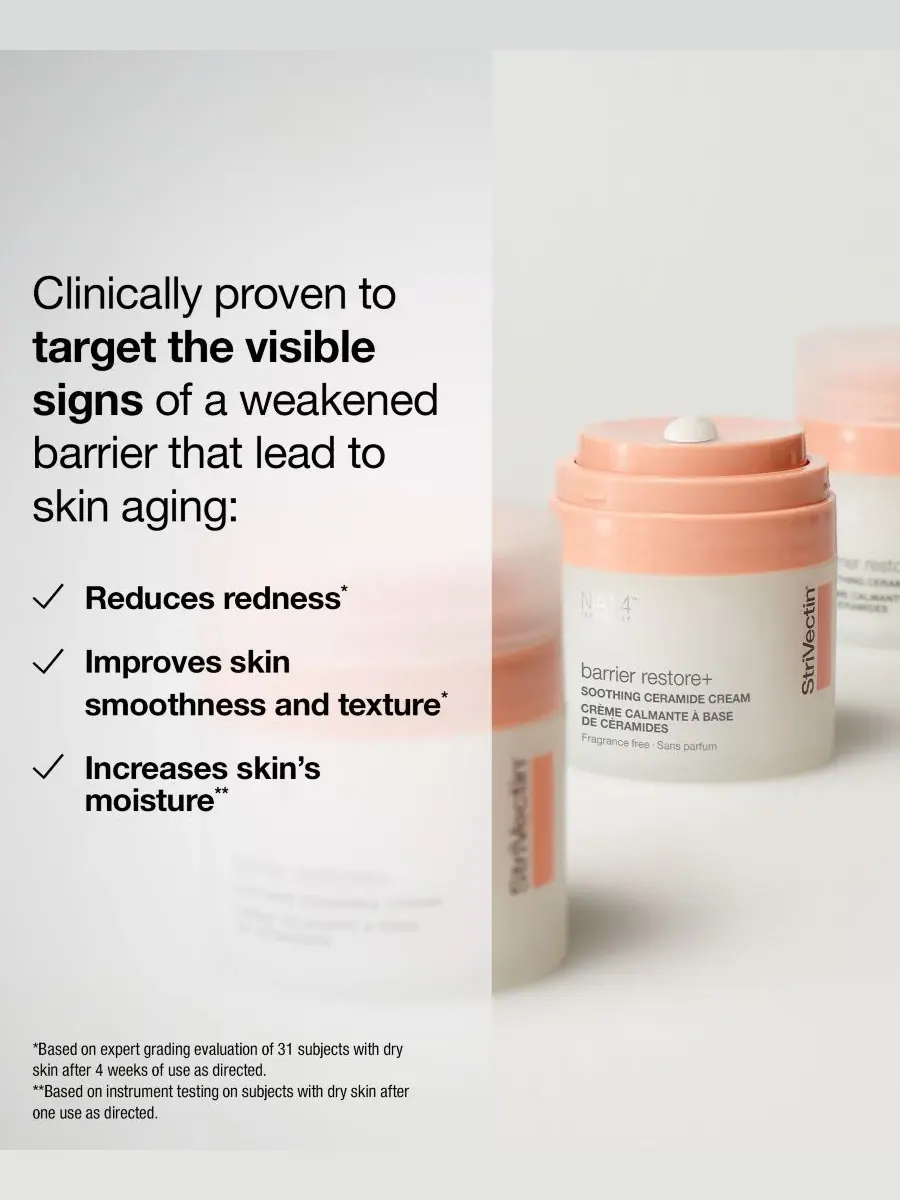 StriVectin Успокаивающий керамидный крем Barrier Restore+, 48 г — изображение 5 из 10