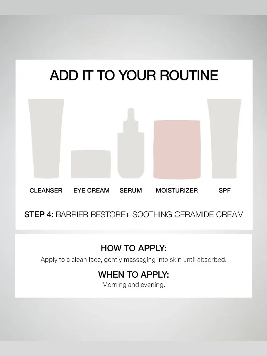 StriVectin Успокаивающий керамидный крем Barrier Restore+, 48 г — изображение 10 из 10