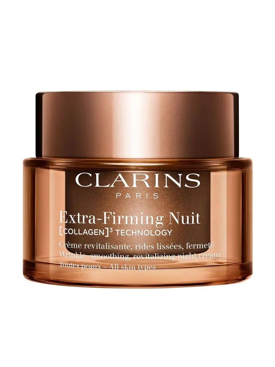 Сыворотка Clarins — Увлажняющий ночной для интенсивного укрепления кожи, сменный блок