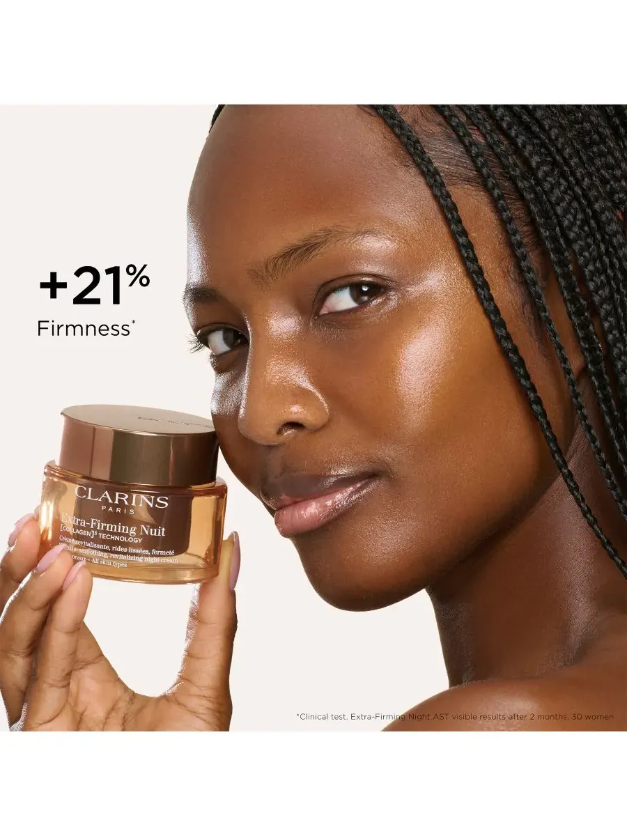 Сыворотка Clarins — Увлажняющий ночной для интенсивного укрепления кожи, сменный блок — изображение 4 из 10